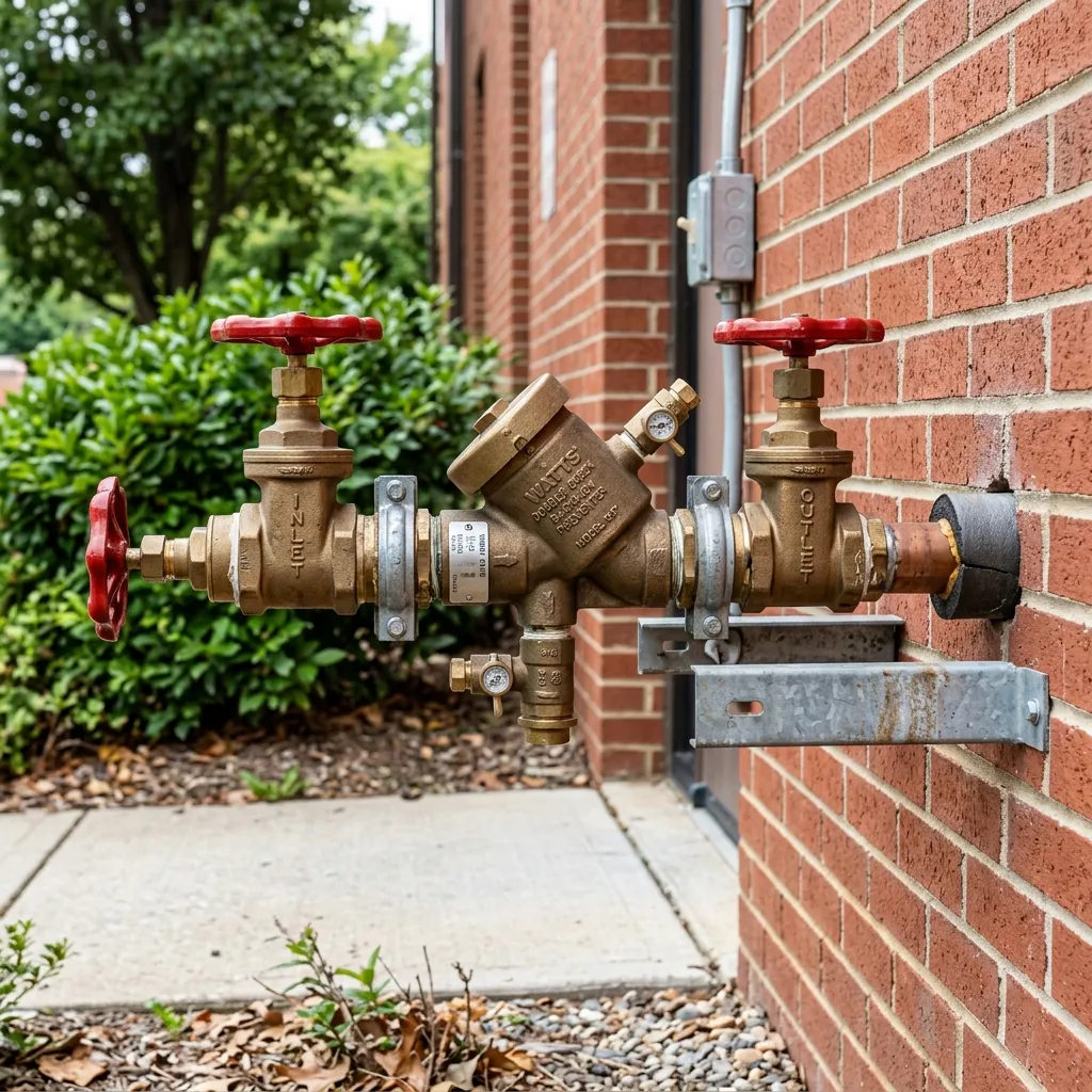 Backflow Prevention Plumber in Coleridge, NE